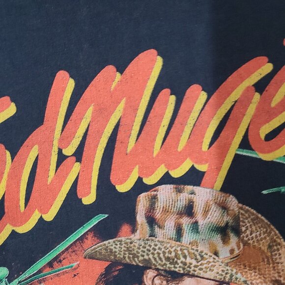 Ted Nugent I Still Believe Tour 2011 Graphic Concert Shirt Adult Large Black - Picture 3 of 4